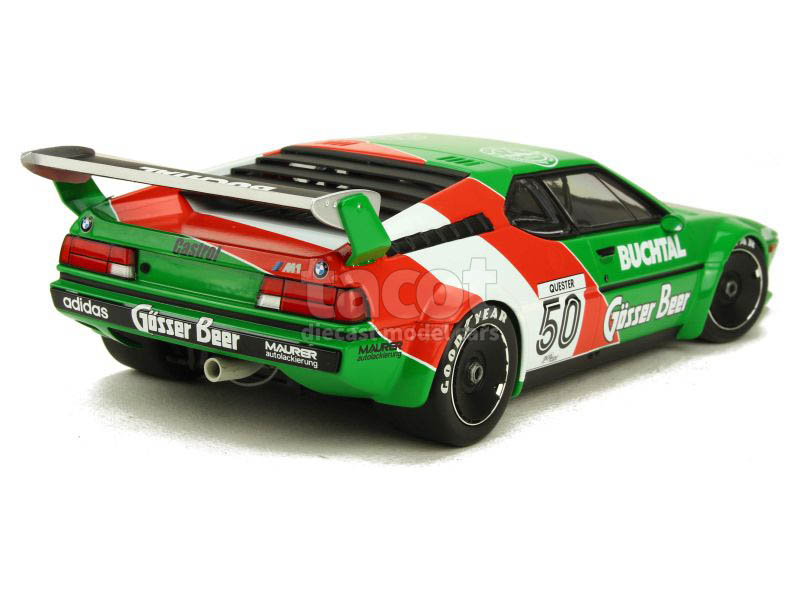 BMW - M1 Procar Series 1979 - Minichamps - 1/18 - Autos Miniatures