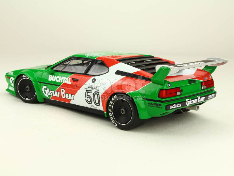 BMW M1 Procar 1979 – Minichamps 1/18, échelle 1:18, Métal Monté, Neuve