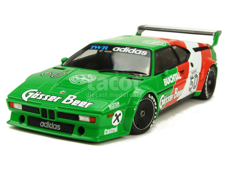 BMW M1 Procar 1979 - Minichamps 1/18 - Collection Miniature Métal