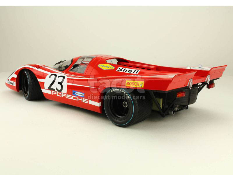 PORSCHE 917K 23 twood Winner Le Mans (1970), orange