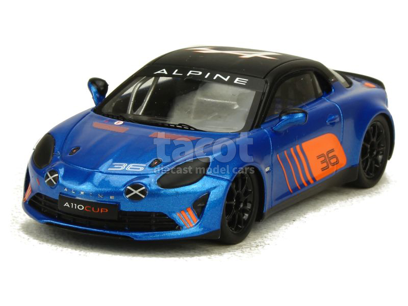 88175 Alpine A110 Cup Presentation 2018