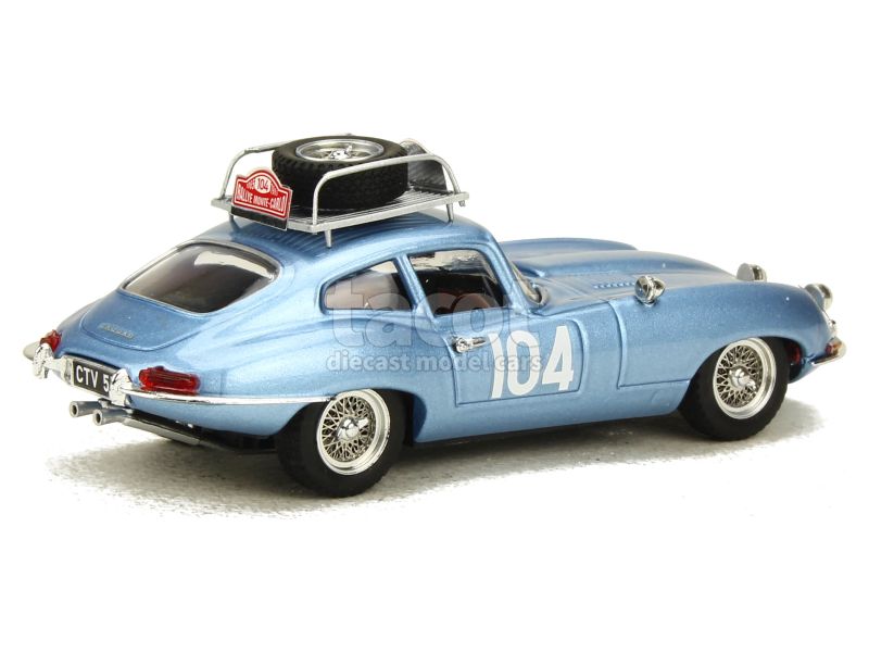 88177 Jaguar Type E Coupé Monte-Carlo 1965