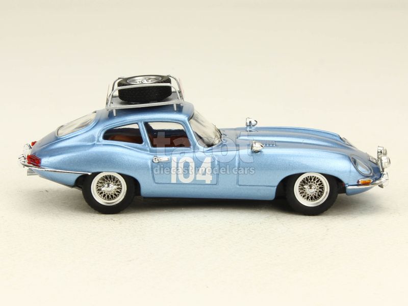 88177 Jaguar Type E Coupé Monte-Carlo 1965