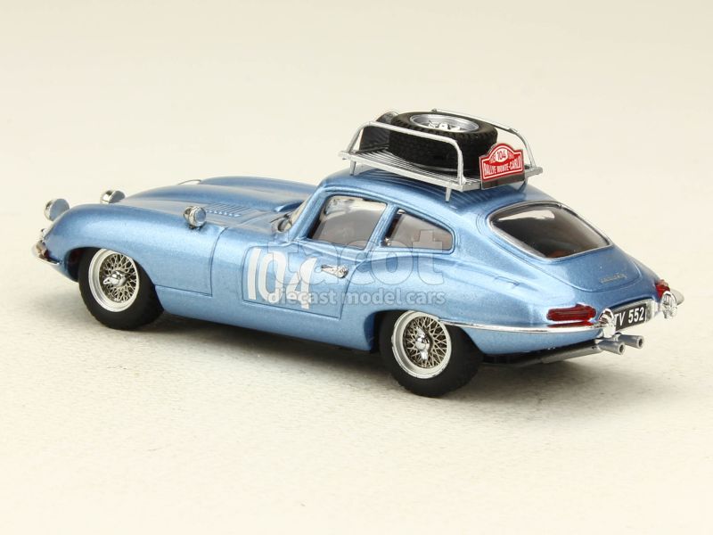 88177 Jaguar Type E Coupé Monte-Carlo 1965