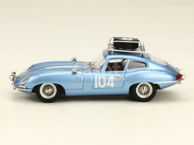 88177 Jaguar Type E Coupé Monte-Carlo 1965