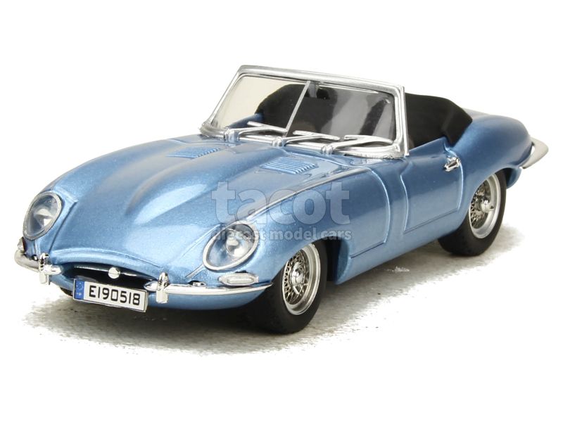 Jaguar Type E Electric Cabriolet Mariage Royal 2018 Best Model 1/