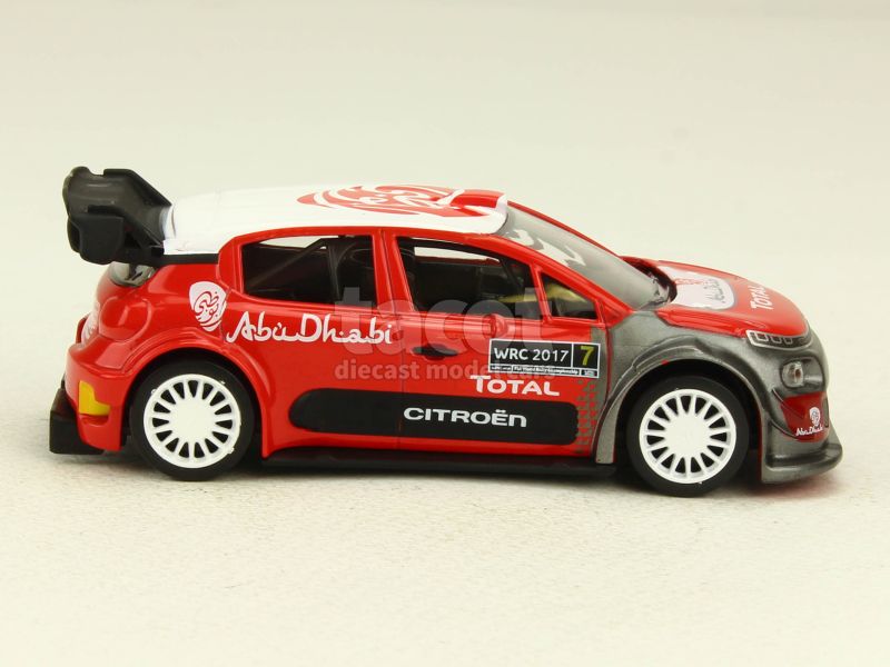 88188 Citroën C3 WRC Présentation 2017