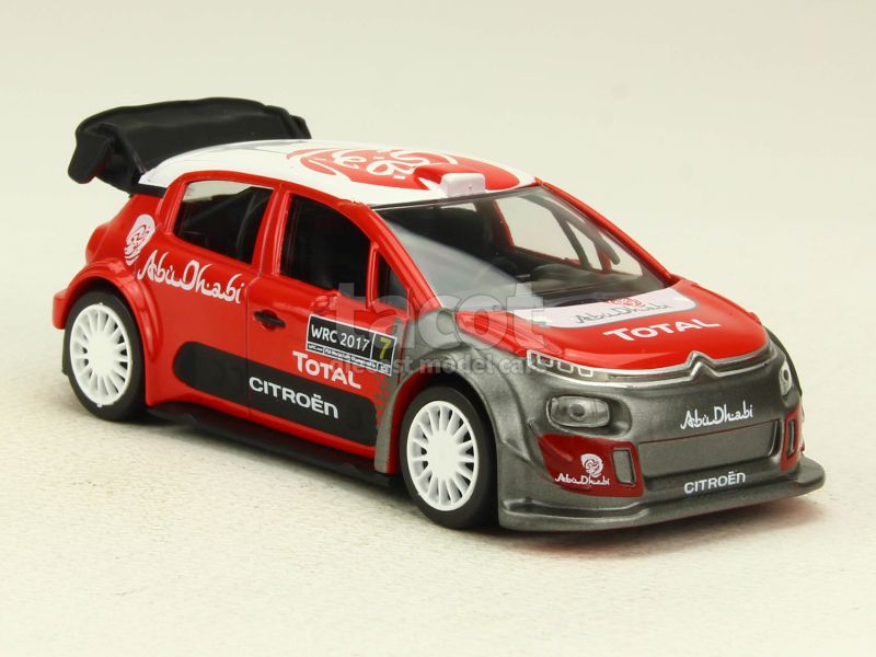 88188 Citroën C3 WRC Présentation 2017