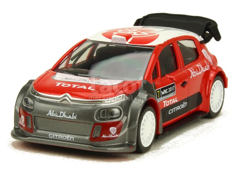 88188 Citroën C3 WRC Présentation 2017