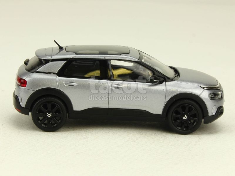 C4 Cactus CITROËN 2017- Voiture Miniature NOREV 1/64 Blanc nacré