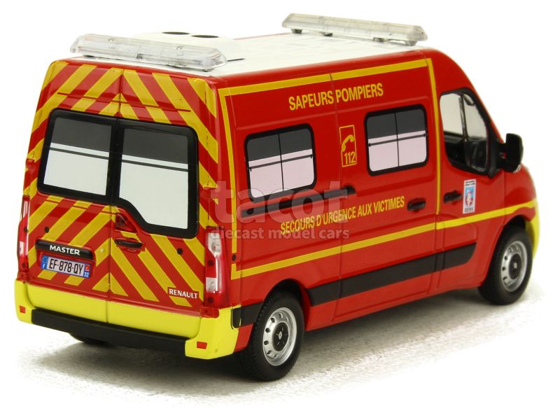 NOREV 3 INCHES RENAULT MASTER DES SAPEURS POMPIERS DE LA DROME
