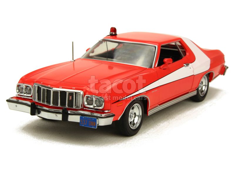 Ford - Gran Torino 1976 - Greenlight - 1/24 - Autos Miniatures Tacot