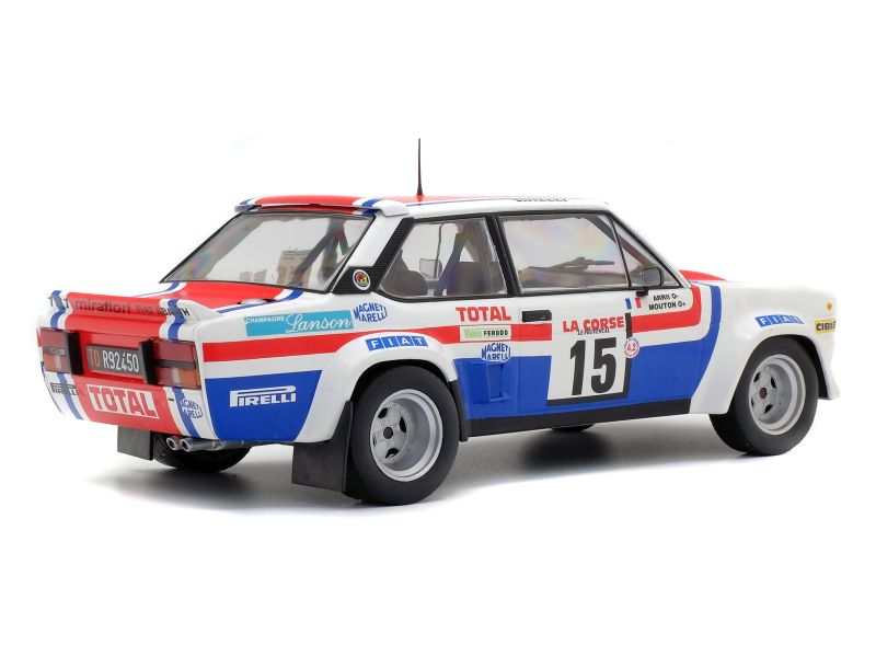 88206 Fiat 131 Abarth Tour de Corse 1979