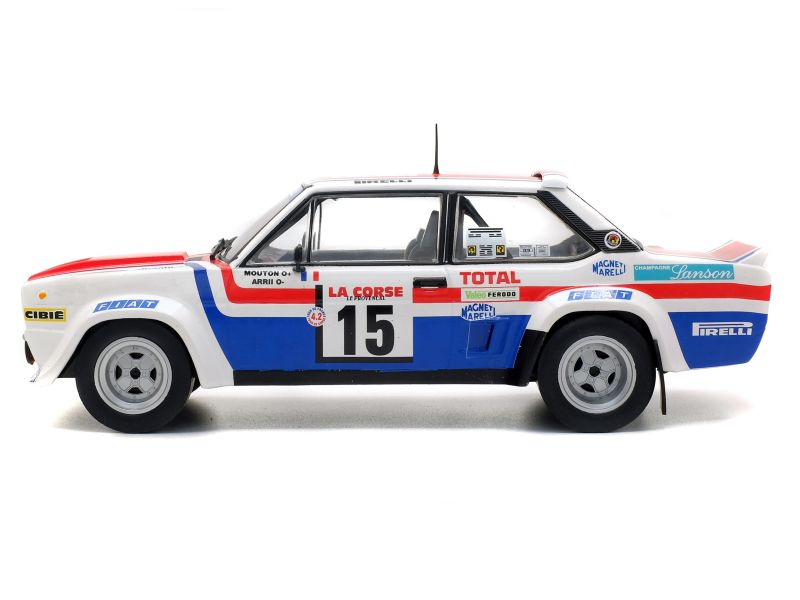 88206 Fiat 131 Abarth Tour de Corse 1979