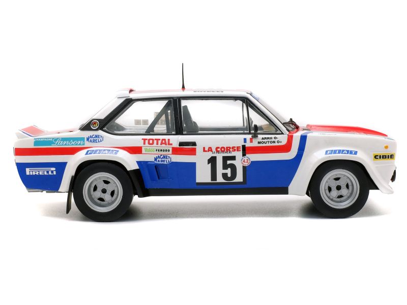 88206 Fiat 131 Abarth Tour de Corse 1979