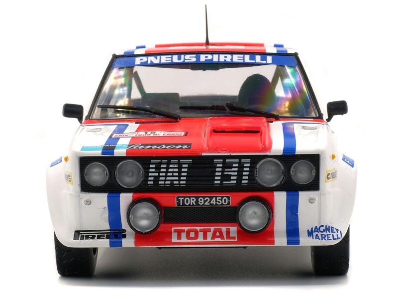 88206 Fiat 131 Abarth Tour de Corse 1979