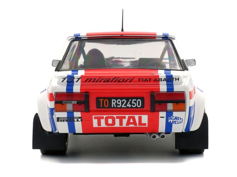 88206 Fiat 131 Abarth Tour de Corse 1979