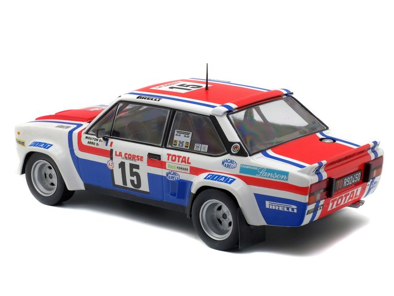 88206 Fiat 131 Abarth Tour de Corse 1979