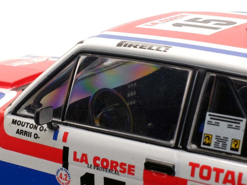 88206 Fiat 131 Abarth Tour de Corse 1979