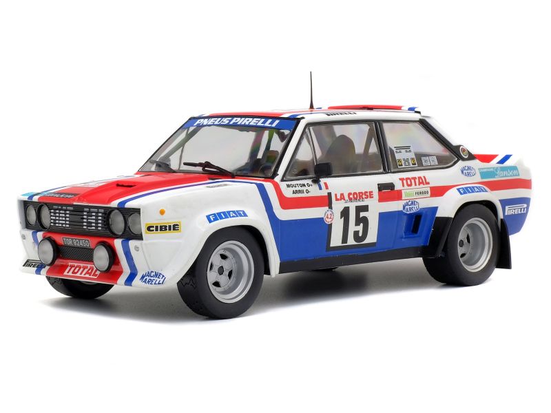 88206 Fiat 131 Abarth Tour de Corse 1979