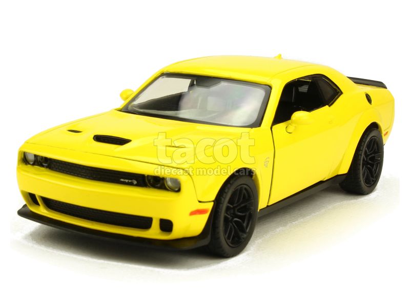 dodge challenger hellcat miniature