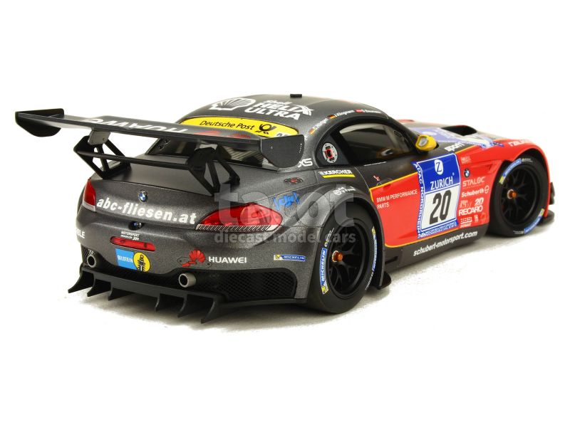 BMW Z4 Coupé 24H Nürburgring 2009 - Minichamps 1/43 - Miniature Collection Neuve