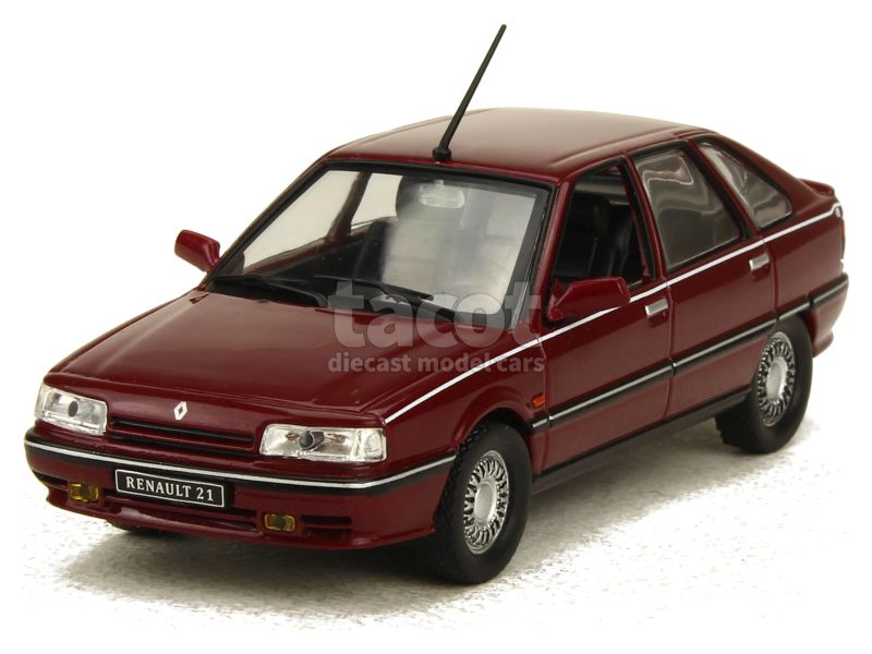 Renault 21 miniature sales