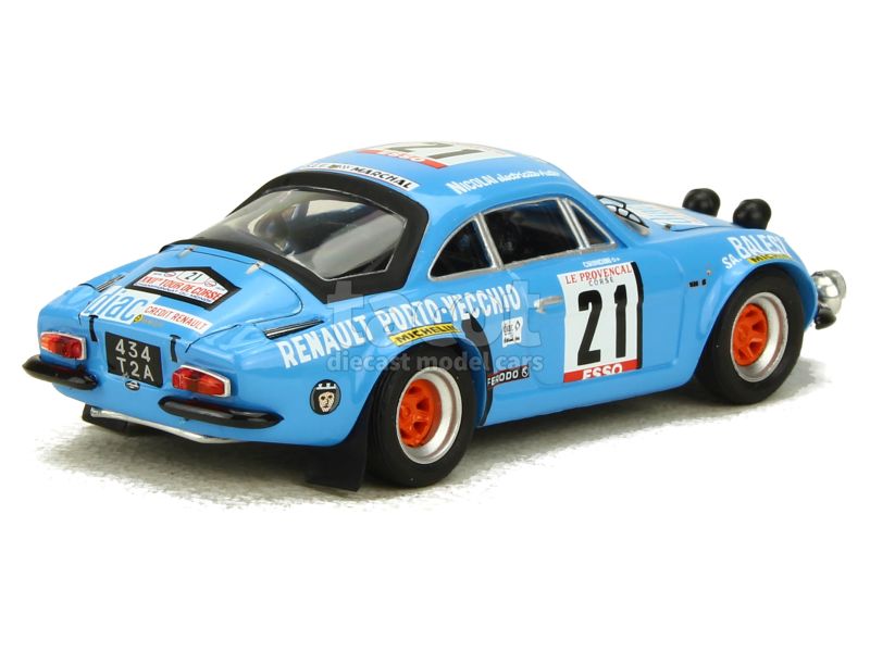 88264 Alpine A110 1800 S Tour de Corse 1978