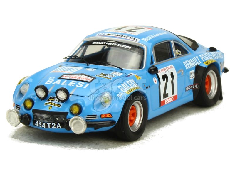 88264 Alpine A110 1800 S Tour de Corse 1978