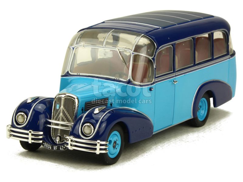 88275 Citroën U23 Belle-Clot Autocar 1948