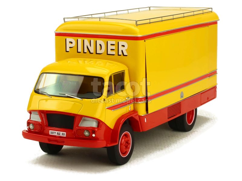 88276 Citroën 450 Belphégor Cirque Pinder