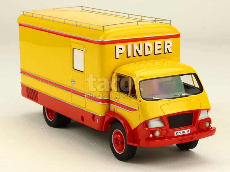 88276 Citroën 450 Belphégor Cirque Pinder