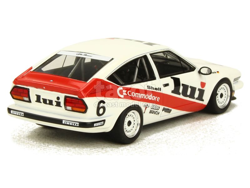 Alfa Romeo Gtv6 2 5 Dpm 1985 Neo 1 43 Autos