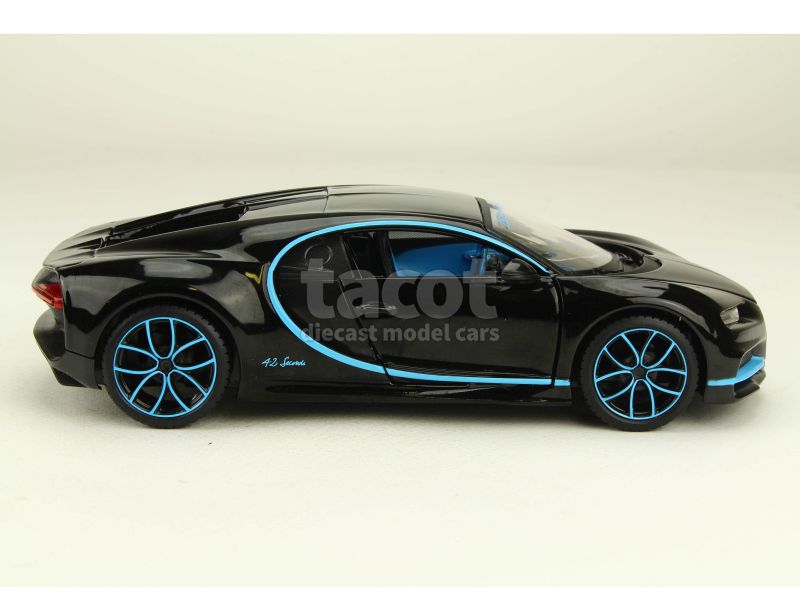 88290 Bugatti Chiron 0-400Km/h