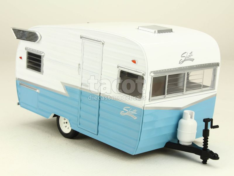 88299 Divers Shasta Airflyte Caravan 1958