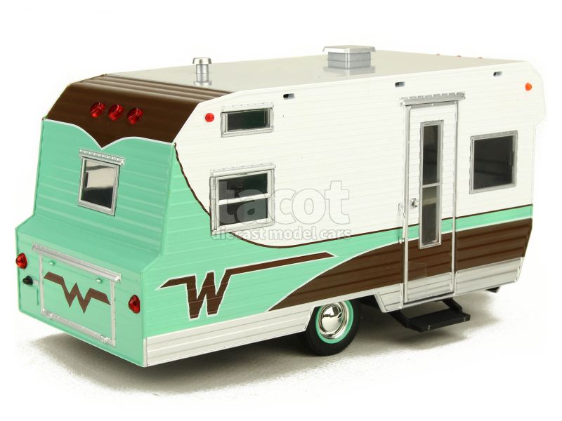 Winnebago - 216 Caravan 1964 - Greenlight - 1/24 - Autos