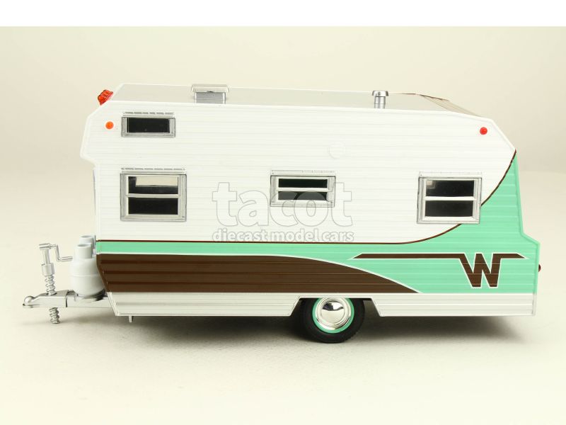 Winnebago - 216 Caravan 1964 - Greenlight - 1/24 - Autos