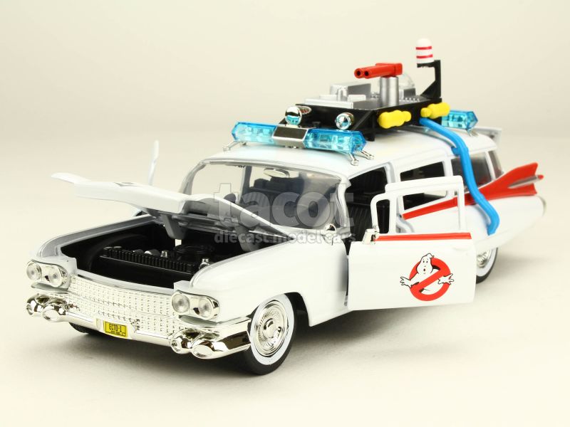 88304 Cadillac Ecto 1 Ghostbusters