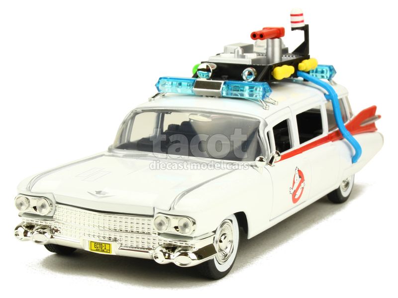 88304 Cadillac Ecto 1 Ghostbusters