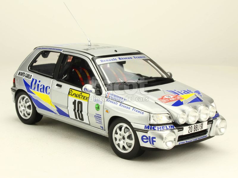 88305 Renault Clio 16S Monte-Carlo 1994