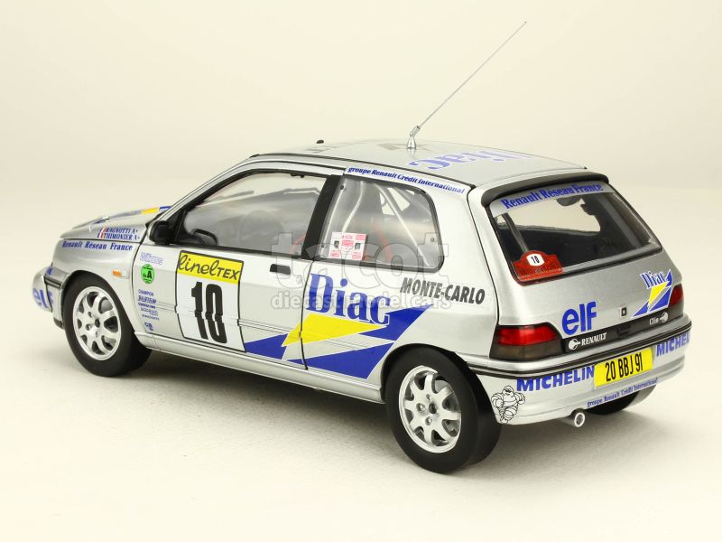 88305 Renault Clio 16S Monte-Carlo 1994