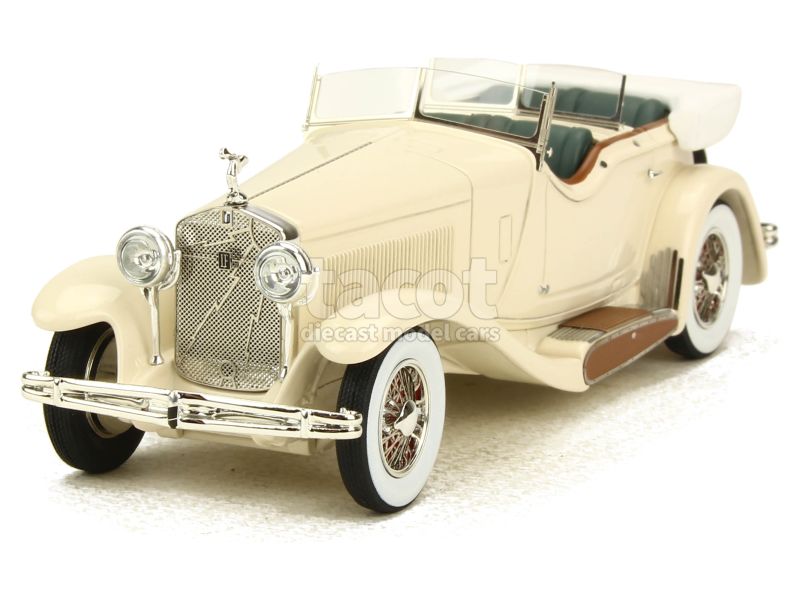 88307 Isotta Fraschini Tipo 8A Dual Cowl Sports Tourer by Castagna 1933