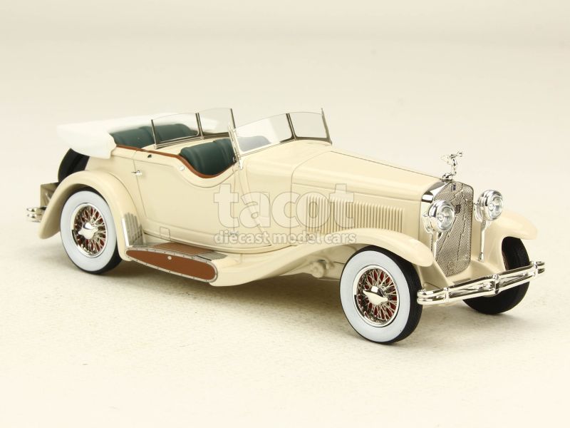 88307 Isotta Fraschini Tipo 8A Dual Cowl Sports Tourer by Castagna 1933