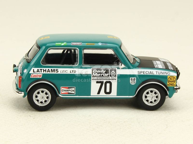 Austin Mini 1275 Gt Rac Rally 1972 Vanguards 1 43