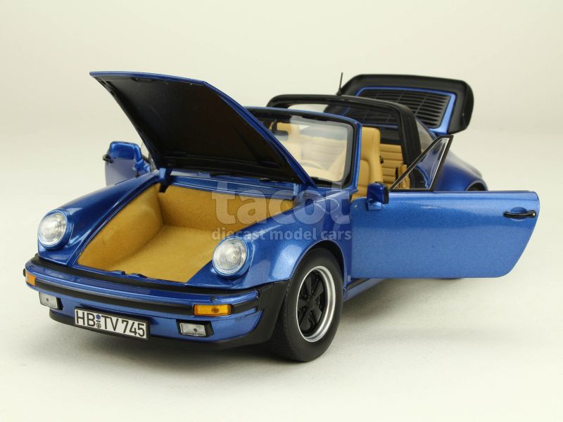 Porsche - 911 Turbo Targa 3.3L 1987 - Norev - 1/18 - Autos