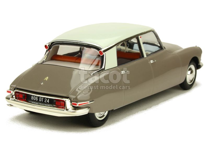 Citroën DS 19 1959 Bleu Delphinium & Blanc - Norev - NO-121569 | Svět