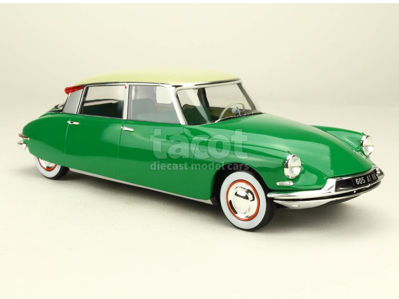 Citroën DS 19 Pallas 1956 – Scala 1/18 – Colore Champagne – Norev – Nuovo In Scatola - Foto 4