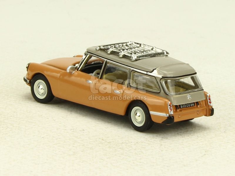 Modèle Réduit Altaya 1:43 Citroën ID19 Break Année 1960 - Neuf Dans Sa Boîte