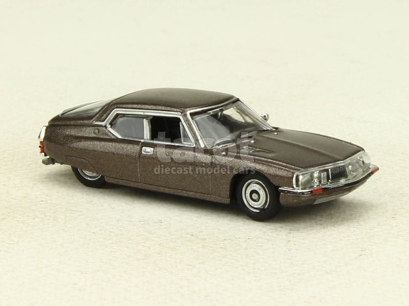 Citroen SM 1970 nero modello di auto 158520 Norev 1:43