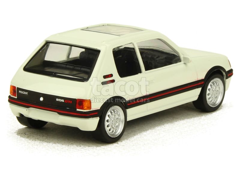 88337 Peugeot 205 GTi 1.6L T.O. 1990